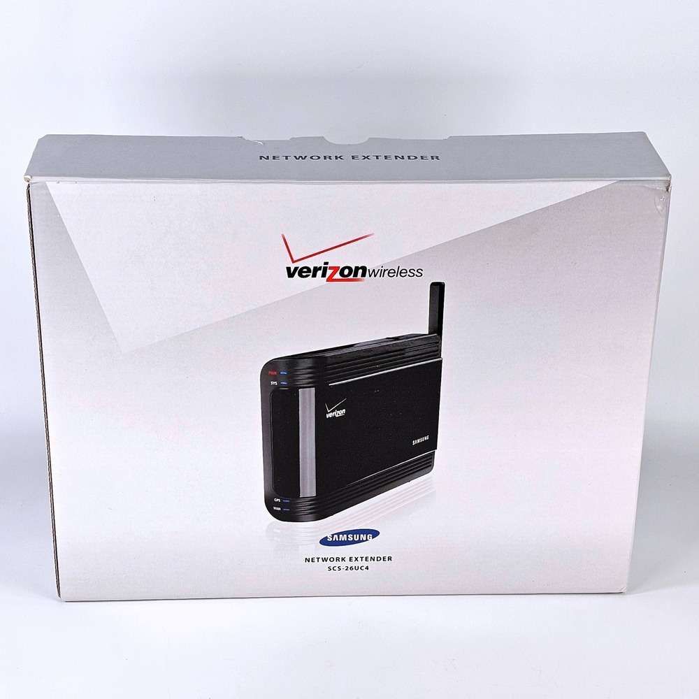 Samsung Verizon Wireless Network Extender SCS-26UC4 3G Femtocell Signal Booster